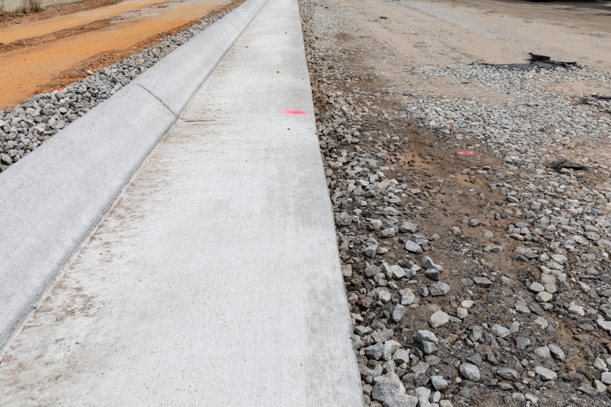 Curb and Gutter Contractor in New Orleans Big Easy Concrete