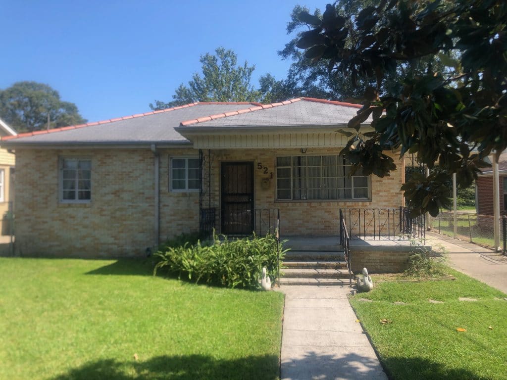House Frontyard – Big Easy Concrete