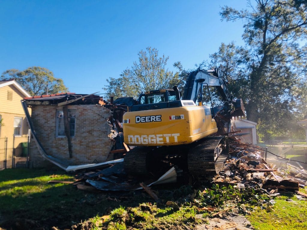 House demolition – Big Easy Concrete