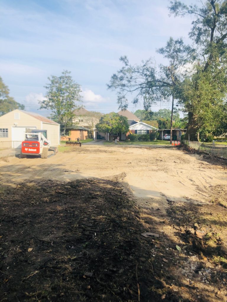 Flattened Surface – Big Easy Concrete