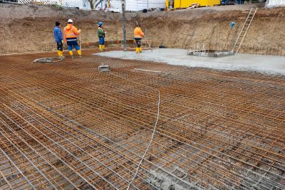 Construction of Commercial Foundation