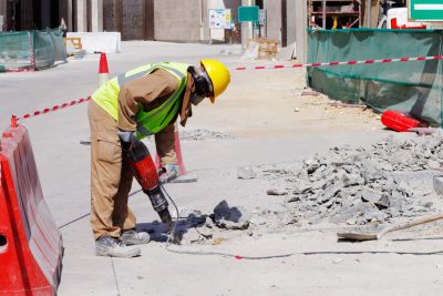 concrete pavement removal - Big Easy Concrete