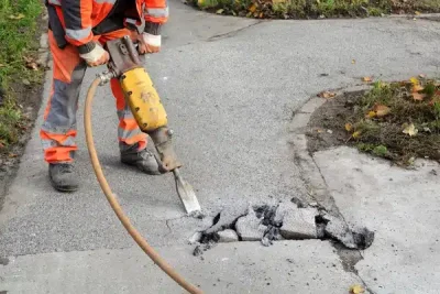 concrete removal service