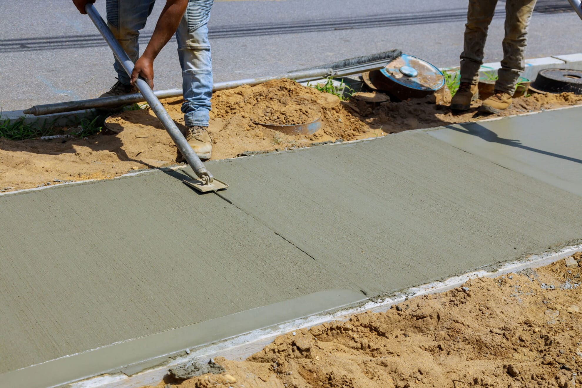 How Long After Pouring Concrete Can You Drive On It? Big Eas Concrete