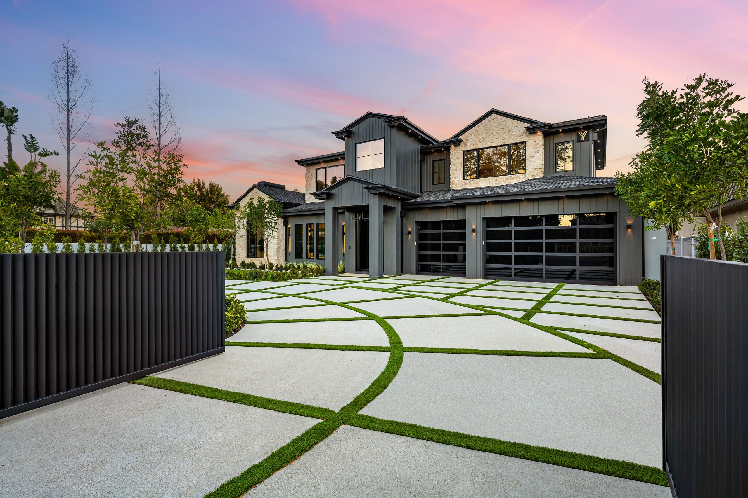 Residential Driveway Design Ideas Linda Vista Residence Modern Residential Driveway Design Ideas Linda Vista Residence Modern