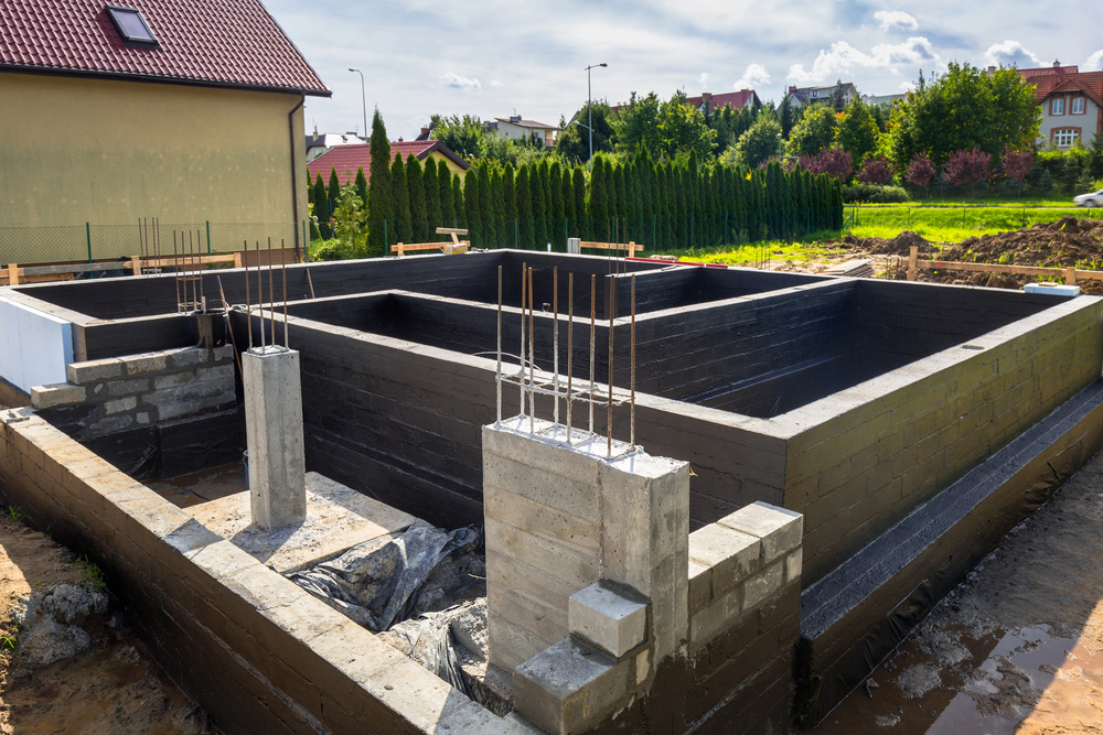 concrete foundation