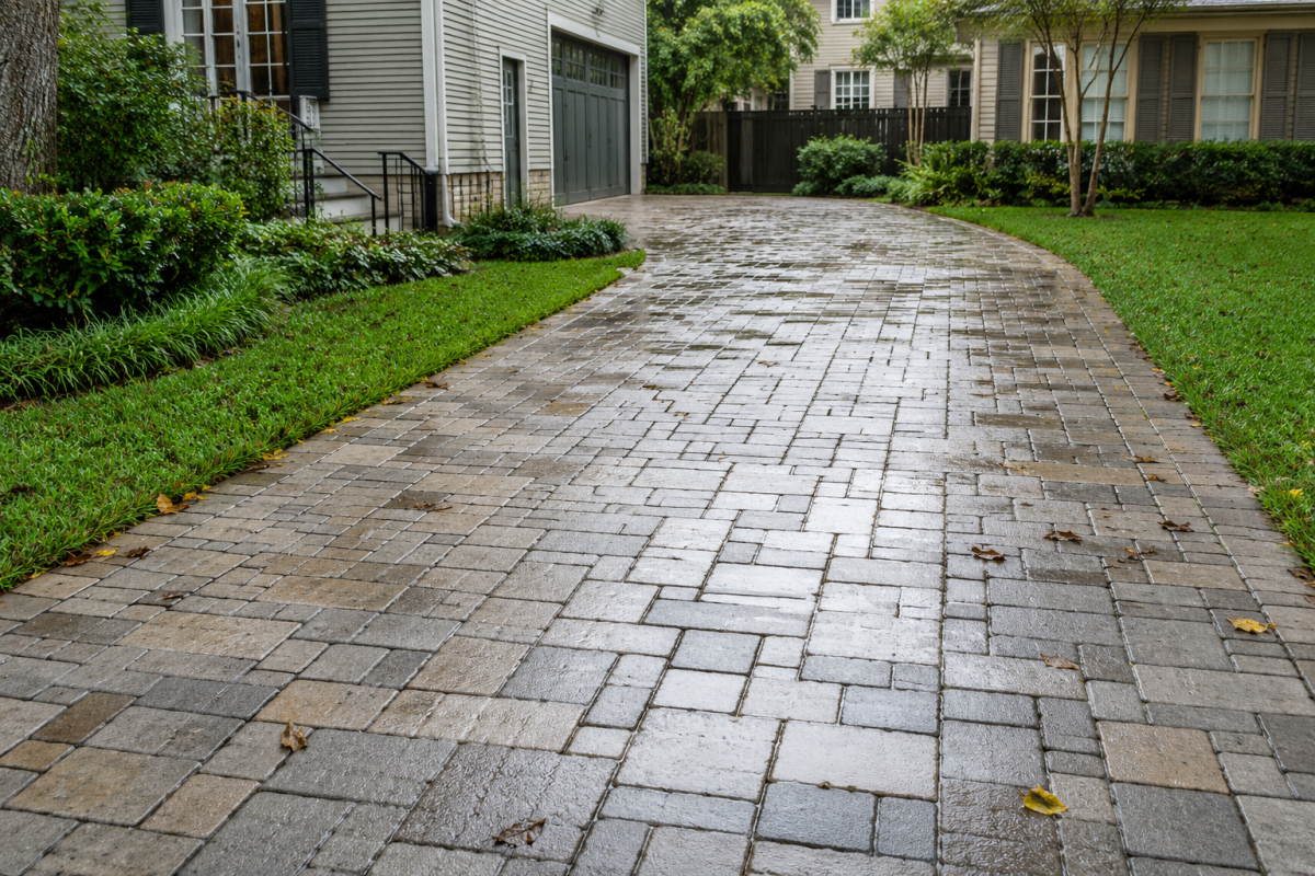 Concrete paving driveway for sustainability in concrete paving: eco-friendly options and practices in new orleans