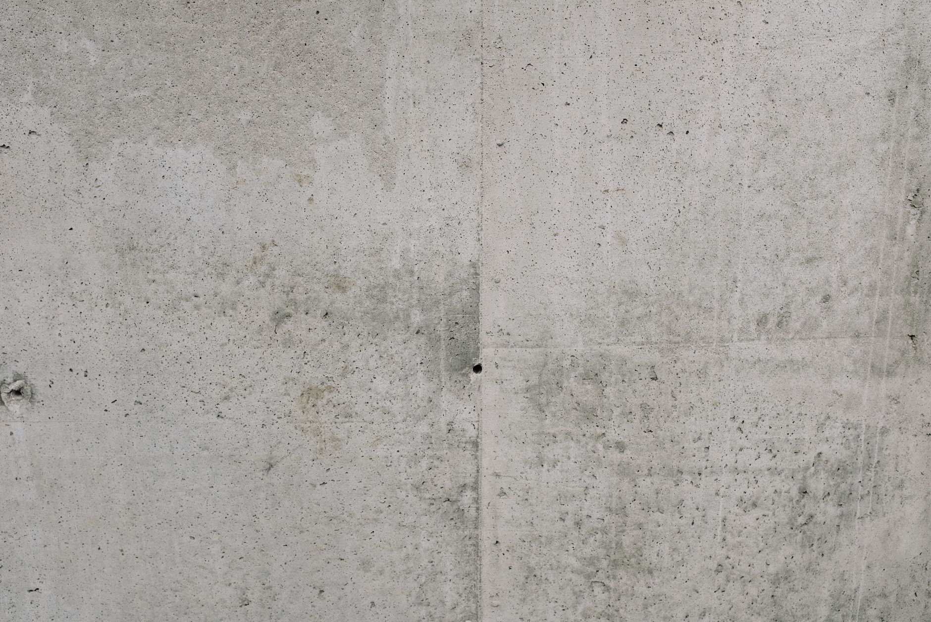Close-up of concrete driveway surface texture